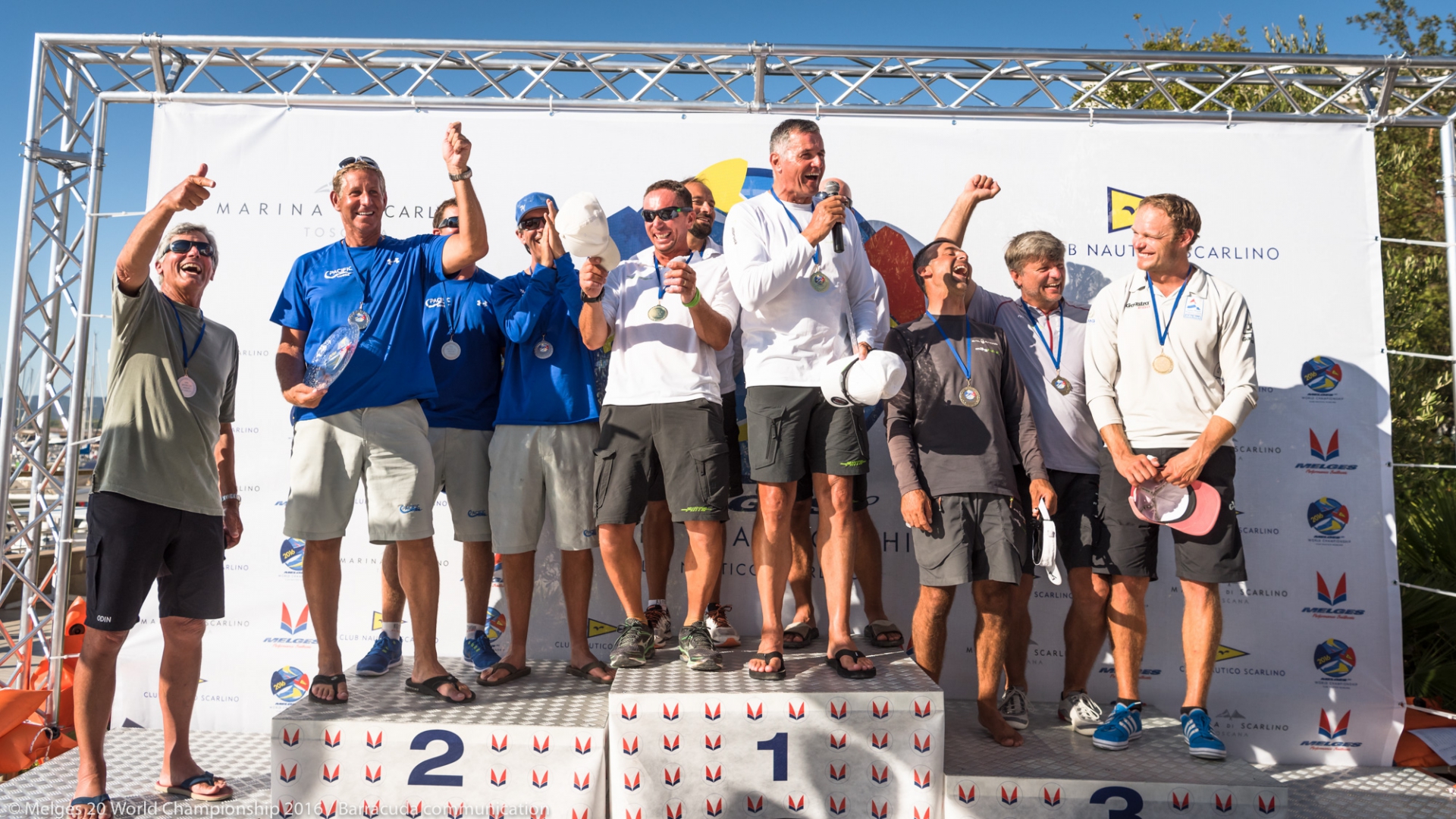 Illbruck Crowned 2016 Melges 20 World Champion - NEWS - Yacht Club Costa Smeralda