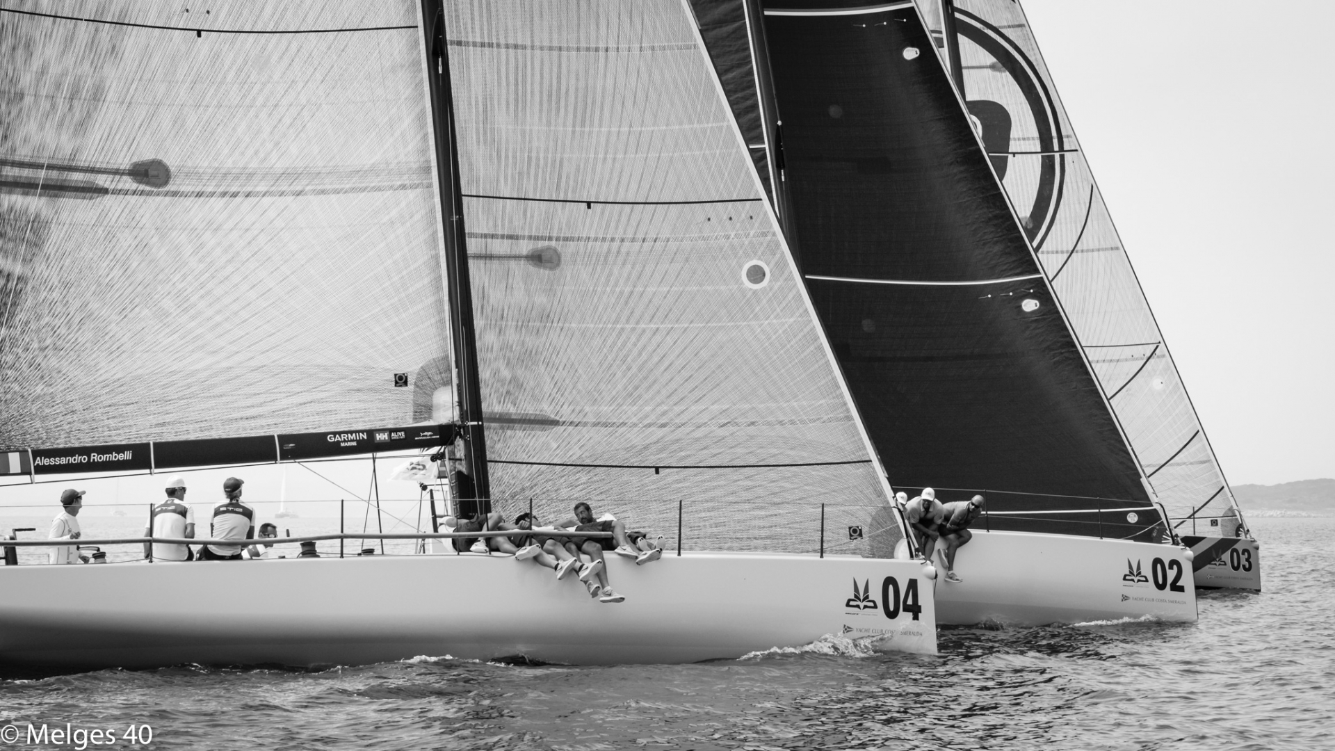 Melges 40 Grand Prix - Foto Day 2 online - News - Yacht Club Costa Smeralda