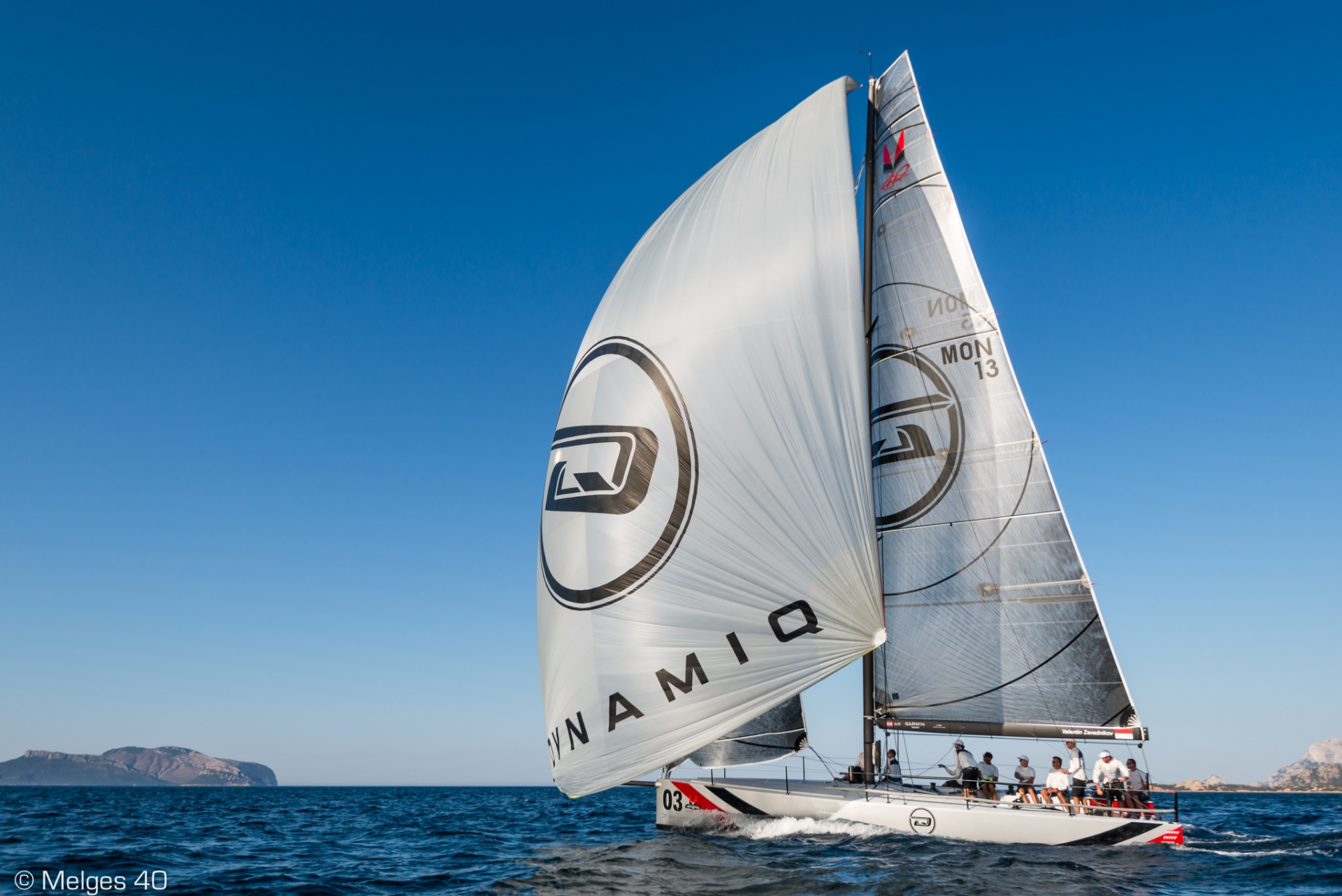 Melges 40 Grand Prix - Video Race Day 1 online - News - Yacht Club Costa Smeralda