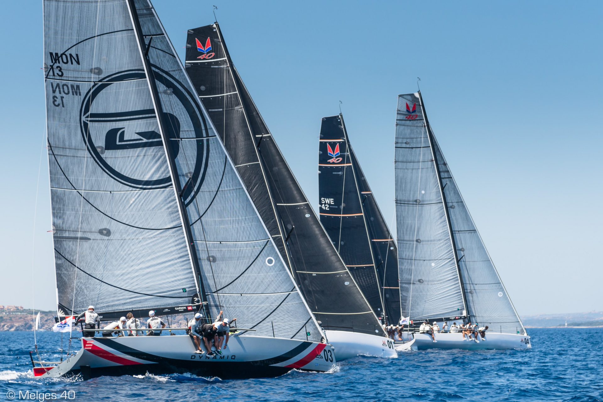 Melges 40 Grand Prix - Images race Day 1 online  - News - Yacht Club Costa Smeralda