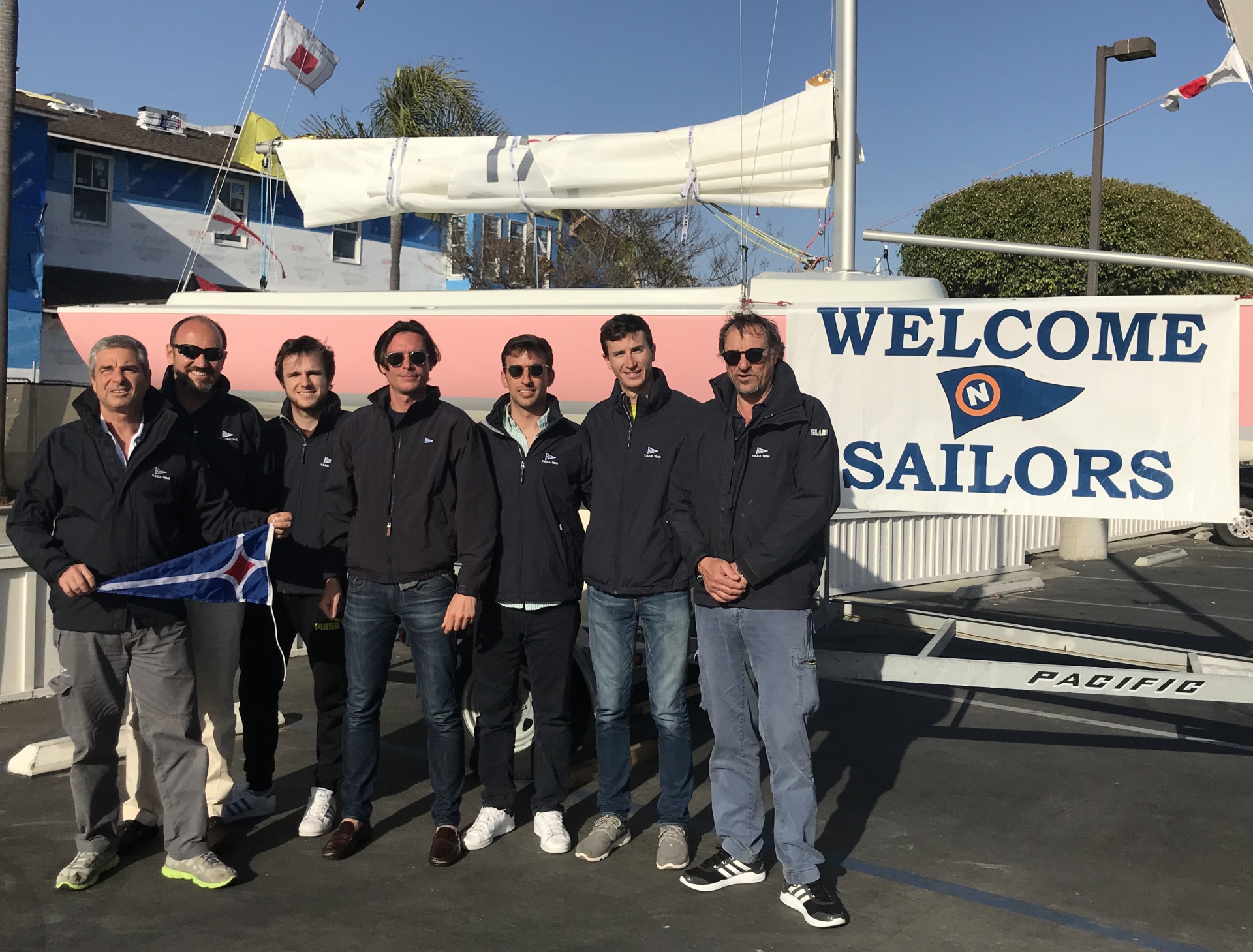 Per la prima volta un team italiano dello Yacht Club Costa Smeralda alla Baldwin Cup - News - Yacht Club Costa Smeralda