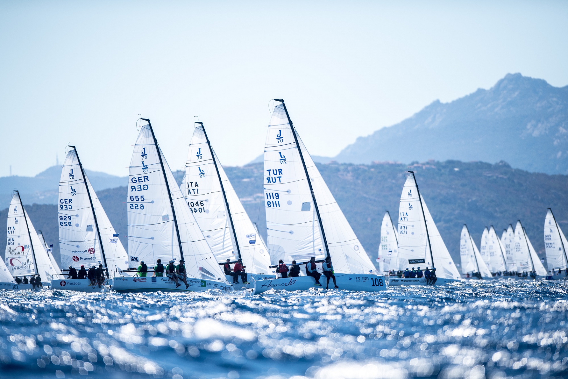 Partecipazione Soci YCCS - Audi J/70 World Championship - NEWS - Yacht Club Costa Smeralda