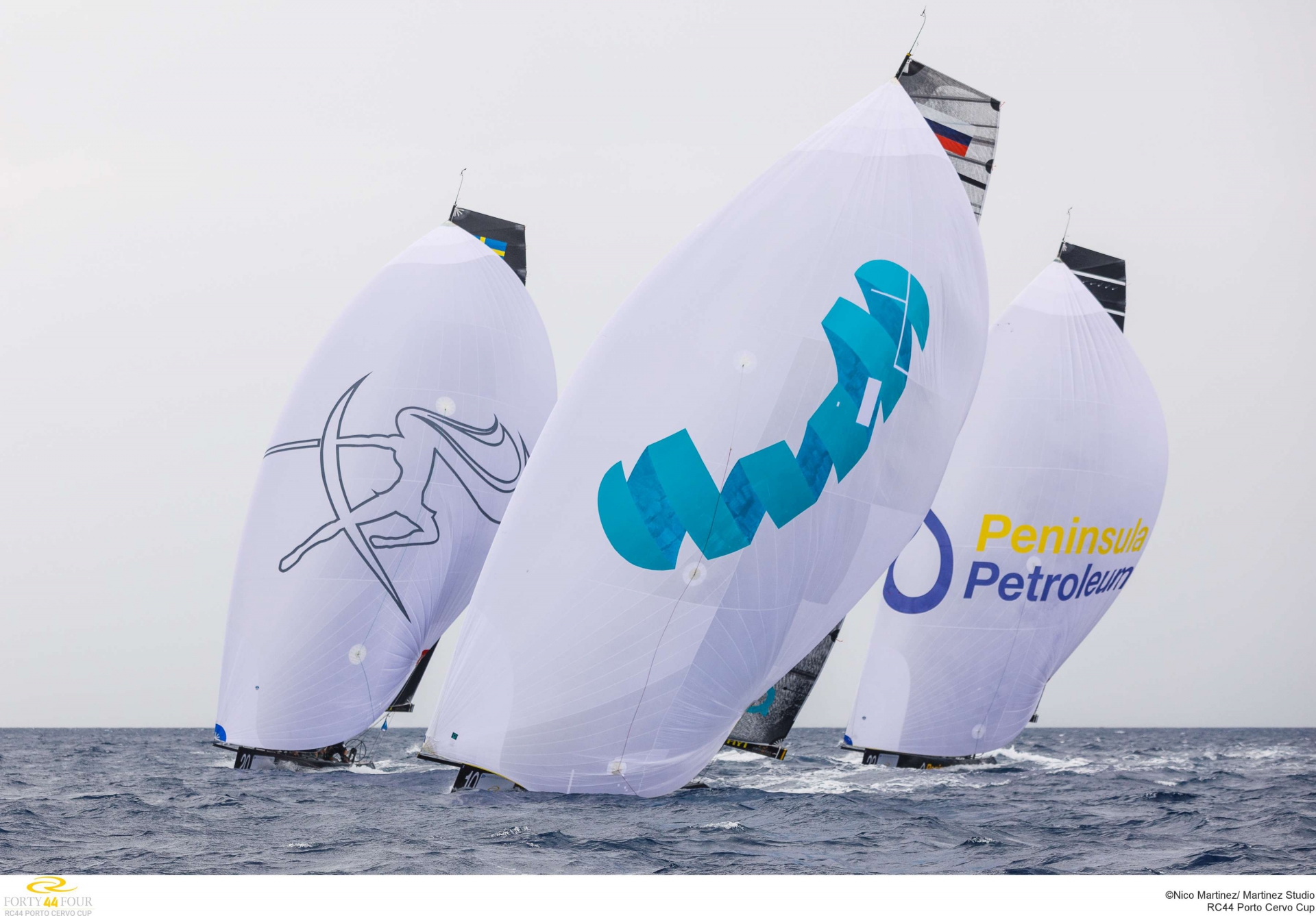 RC44 Porto Cervo Cup - Foto race Day 1 online - NEWS - Yacht Club Costa Smeralda