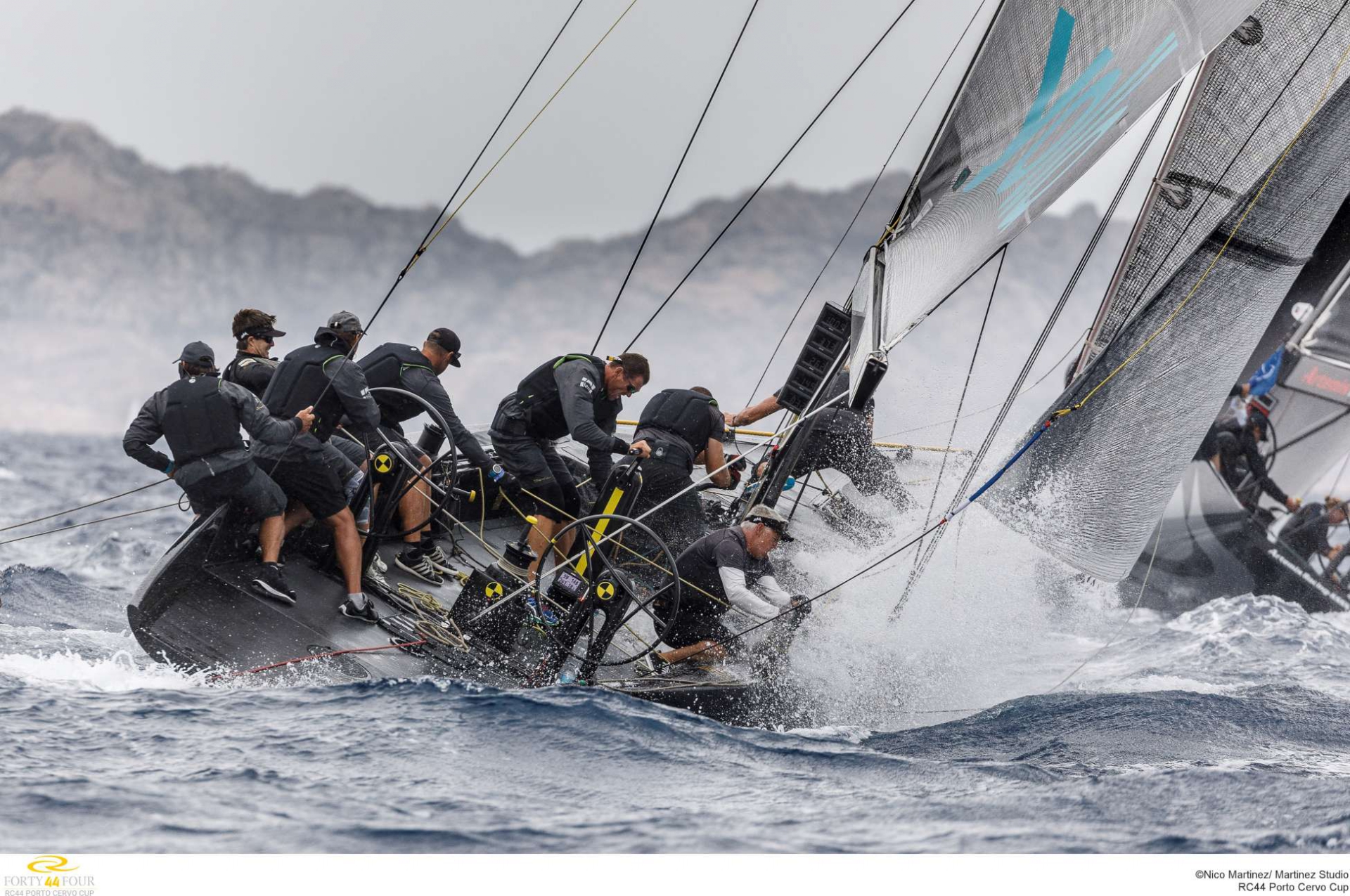 RC44 Porto Cervo Cup - Images race Day 2 online - News - Yacht Club Costa Smeralda