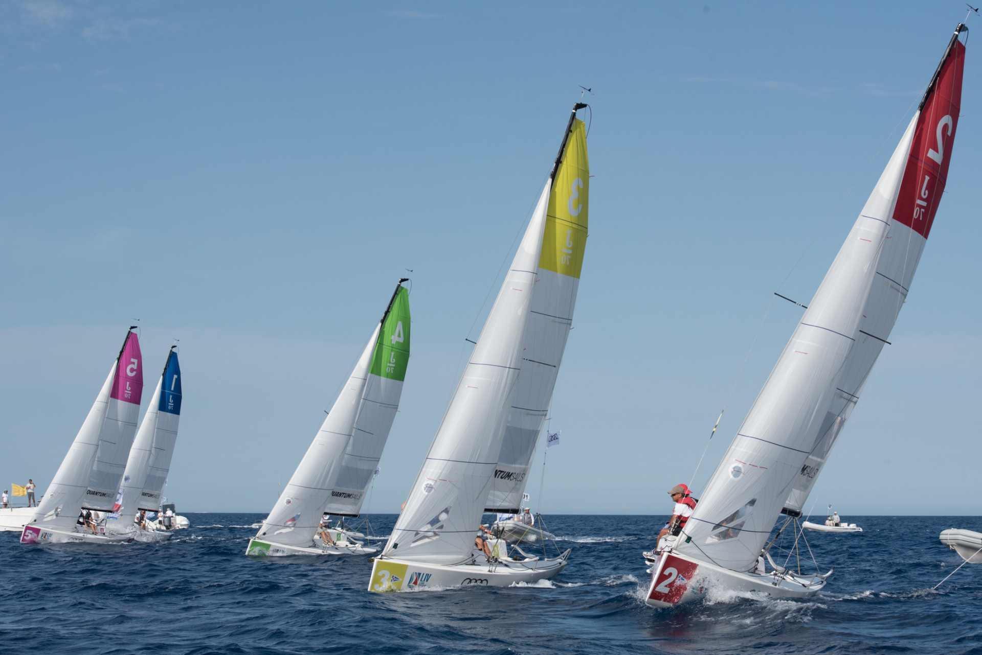 Audi Italian Sailing League - Video del 2° giorno online - News - Yacht Club Costa Smeralda