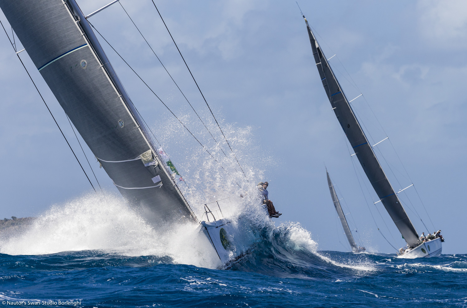 Images 3 March online  - Rolex Swan Cup Caribbean - News - Yacht Club Costa Smeralda