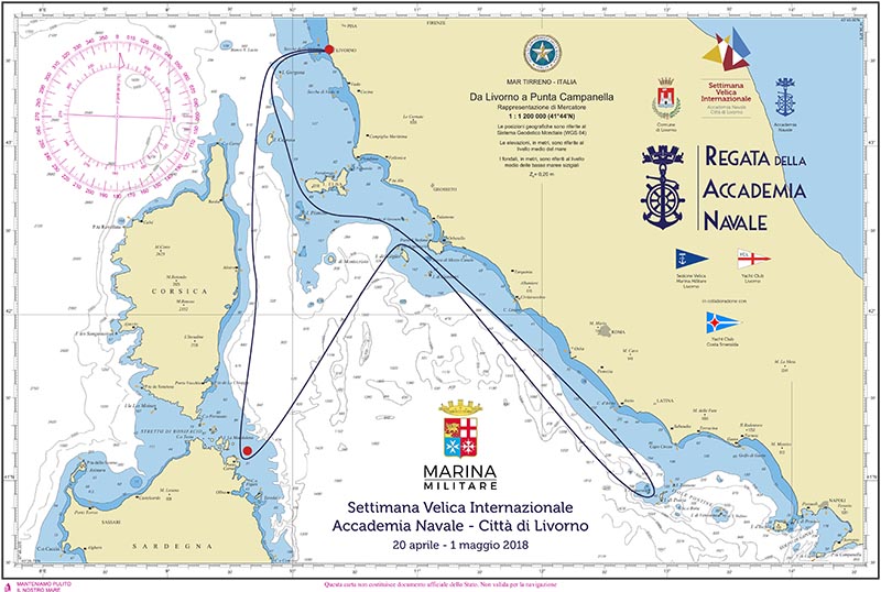 Prende il via la Regata della Accademia Navale - NEWS - Yacht Club Costa Smeralda