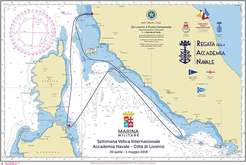 Prende il via la Regata della Accademia Navale - News - Yacht Club Costa Smeralda