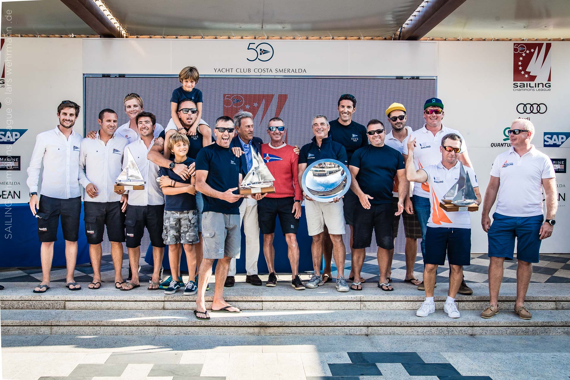 Audi Sailing Champions League Final - Images Final day online - News - Yacht Club Costa Smeralda