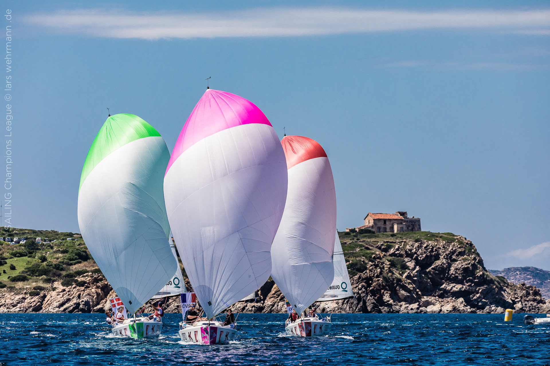 Audi Sailing Champions League - Porto Cervo 2018 - Images race Day 1 online  - News - Yacht Club Costa Smeralda