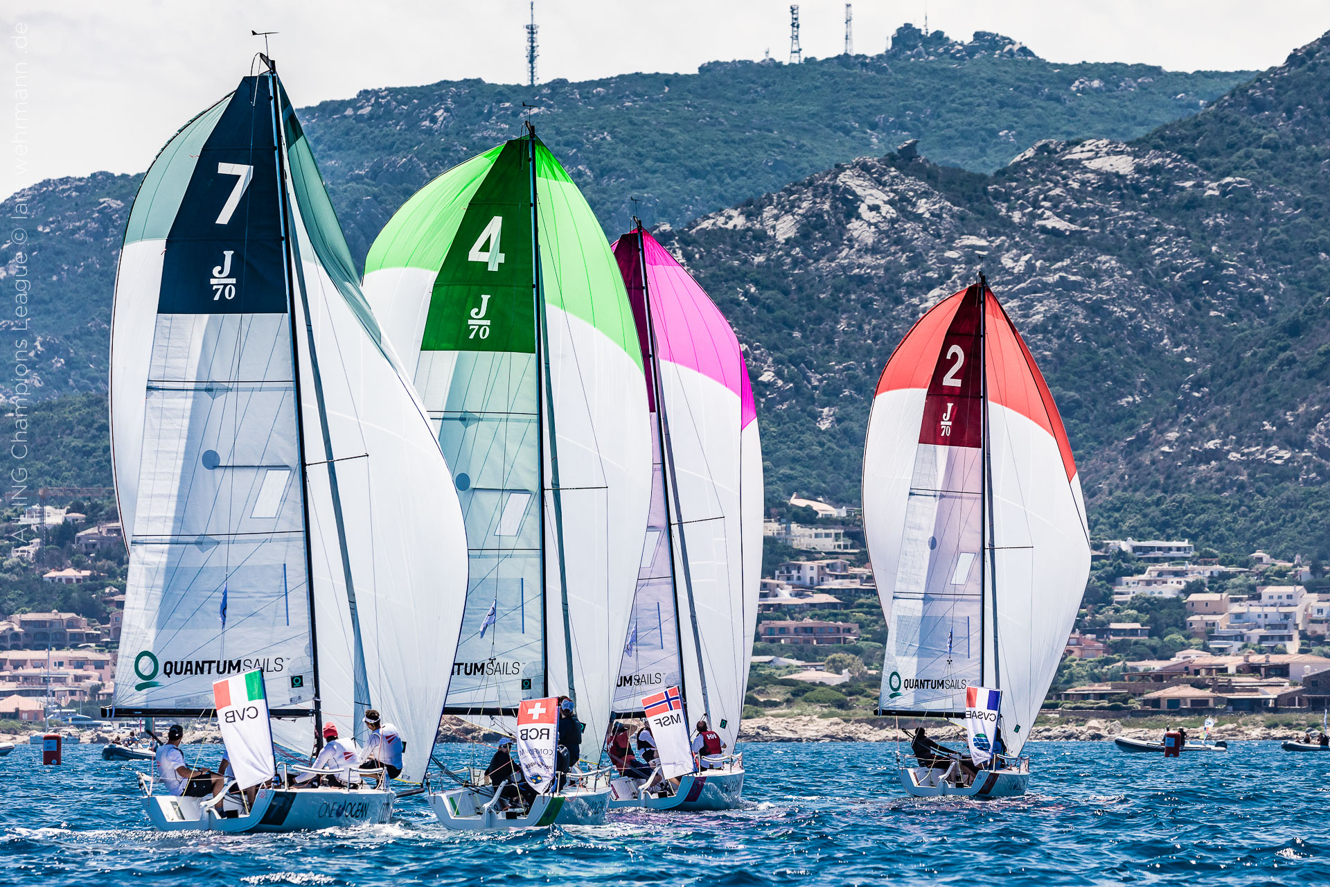 Audi Sailing Champions League - Porto Cervo 2018 - Images race Day 2 online - News - Yacht Club Costa Smeralda