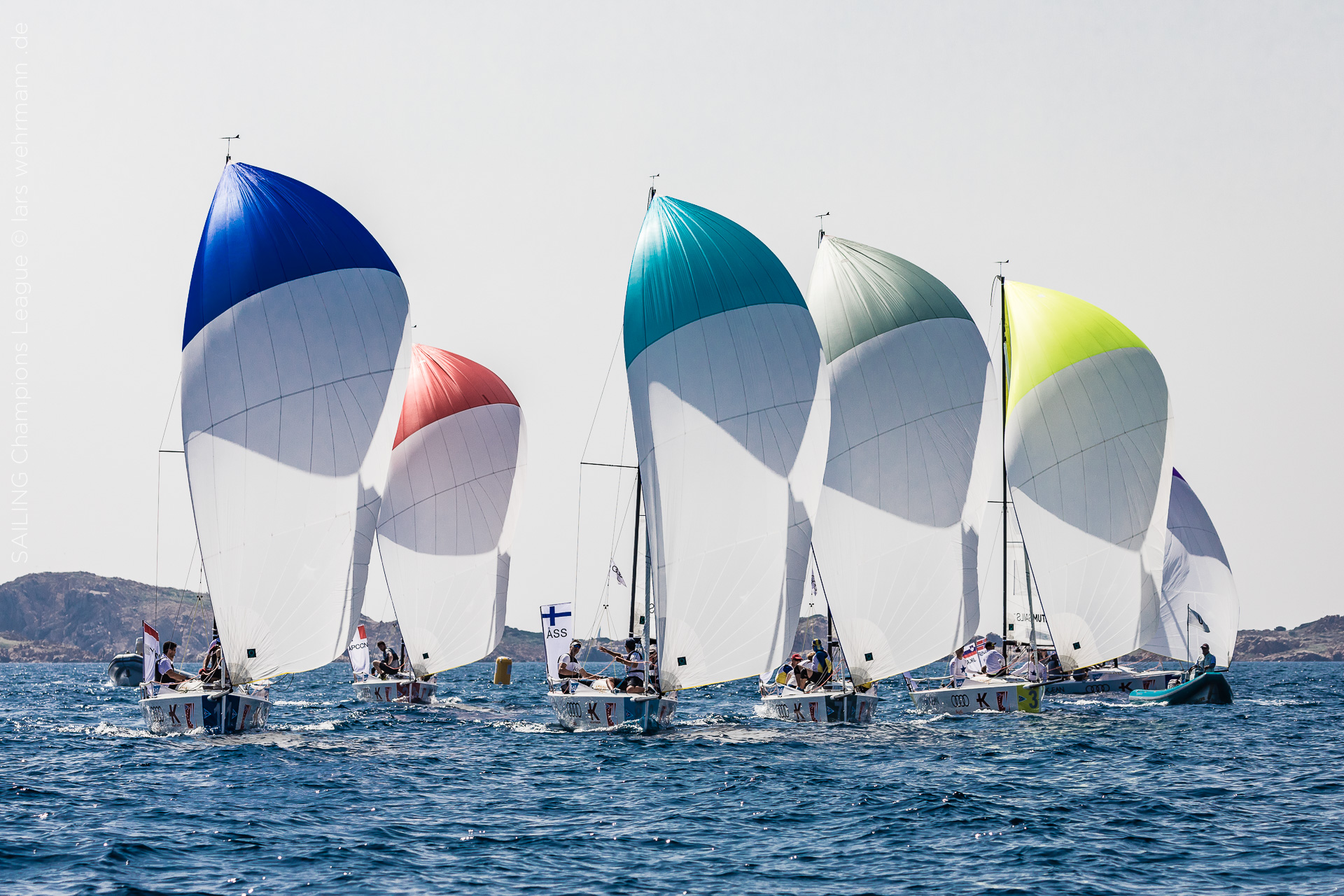 Audi Sailing Champions League - Porto Cervo 2018 - Images race Day 4 online - NEWS - Yacht Club Costa Smeralda