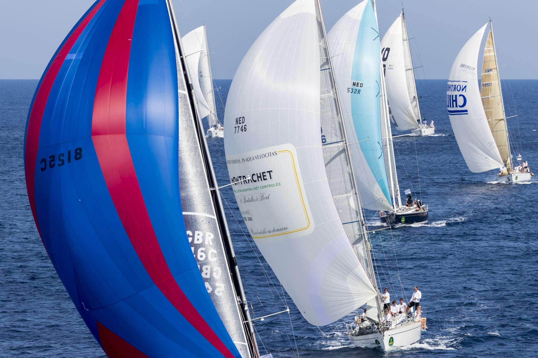 Foto Race Day 1 online - Rolex Swan Cup & Swan 45 World Championship  - News - Yacht Club Costa Smeralda