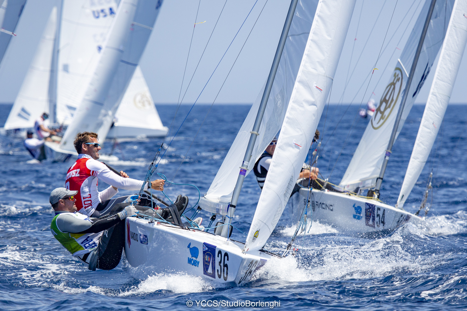 STAR WORLD CHAMPIONSHIP - IMAGES FROM DAY 2 ONLINE - News - Yacht Club Costa Smeralda