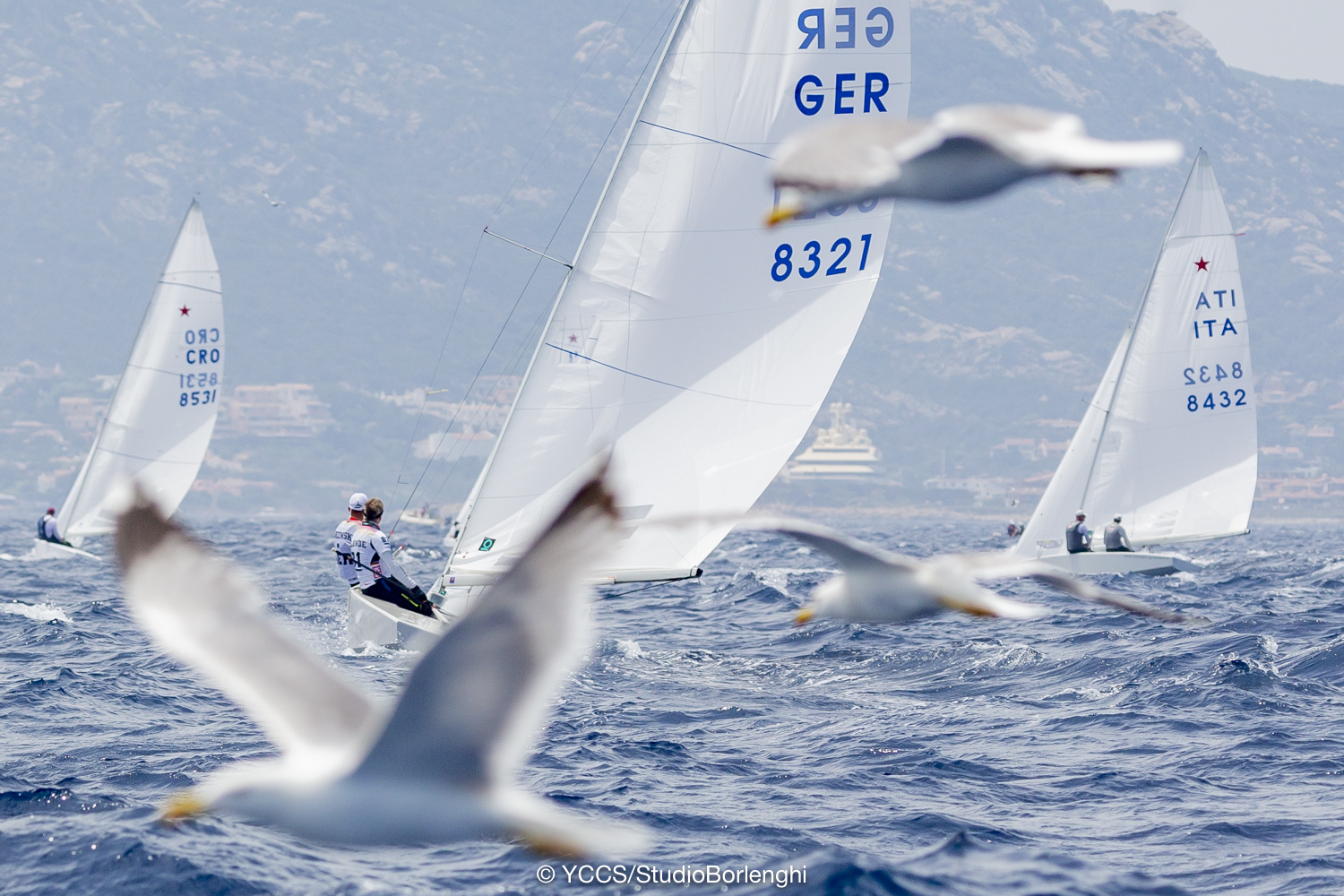 STAR WORLD CHAMPIONSHIP - IMAGES FROM DAY 5 ONLINE - News - Yacht Club Costa Smeralda