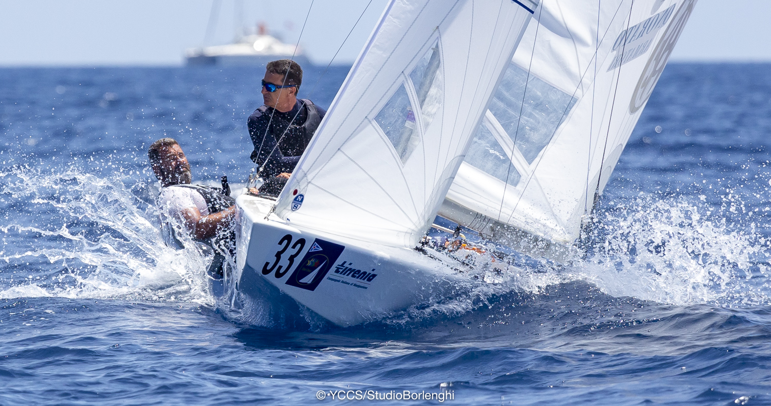 STAR WORLD CHAMPIONSHIP - IMAGES FROM DAY 1 ONLINE - NEWS - Yacht Club Costa Smeralda