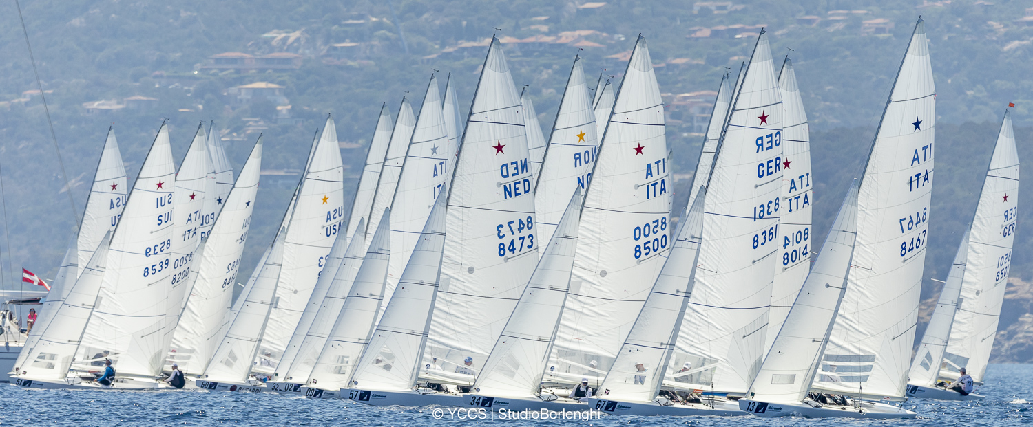 STAR WORLD CHAMPIONSHIP - IMAGES FROM DAY 3 ONLINE - NEWS - Yacht Club Costa Smeralda