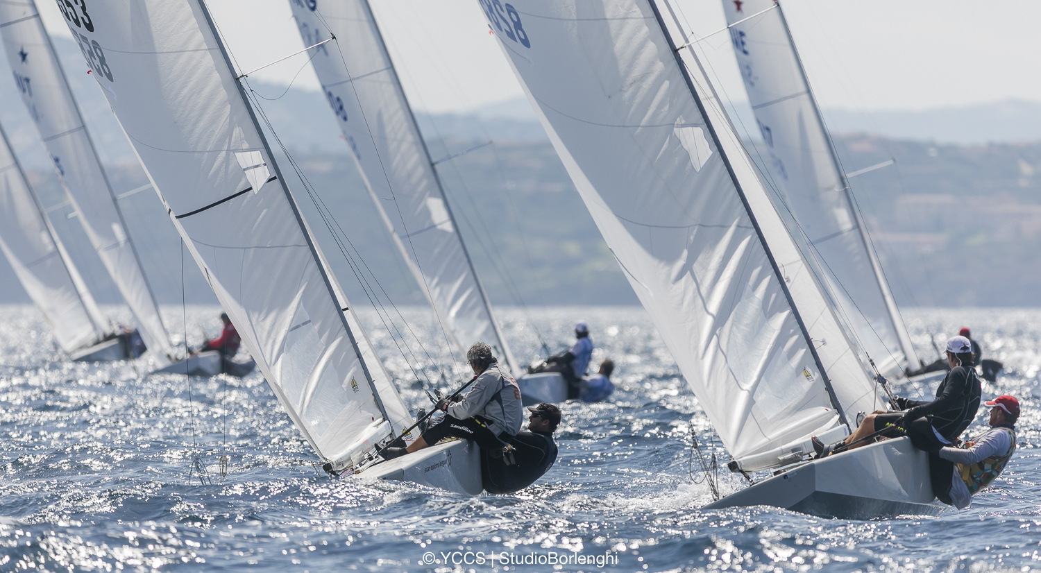 STAR WORLD CHAMPIONSHIP - IMAGES FROM DAY 6 ONLINE - News - Yacht Club Costa Smeralda