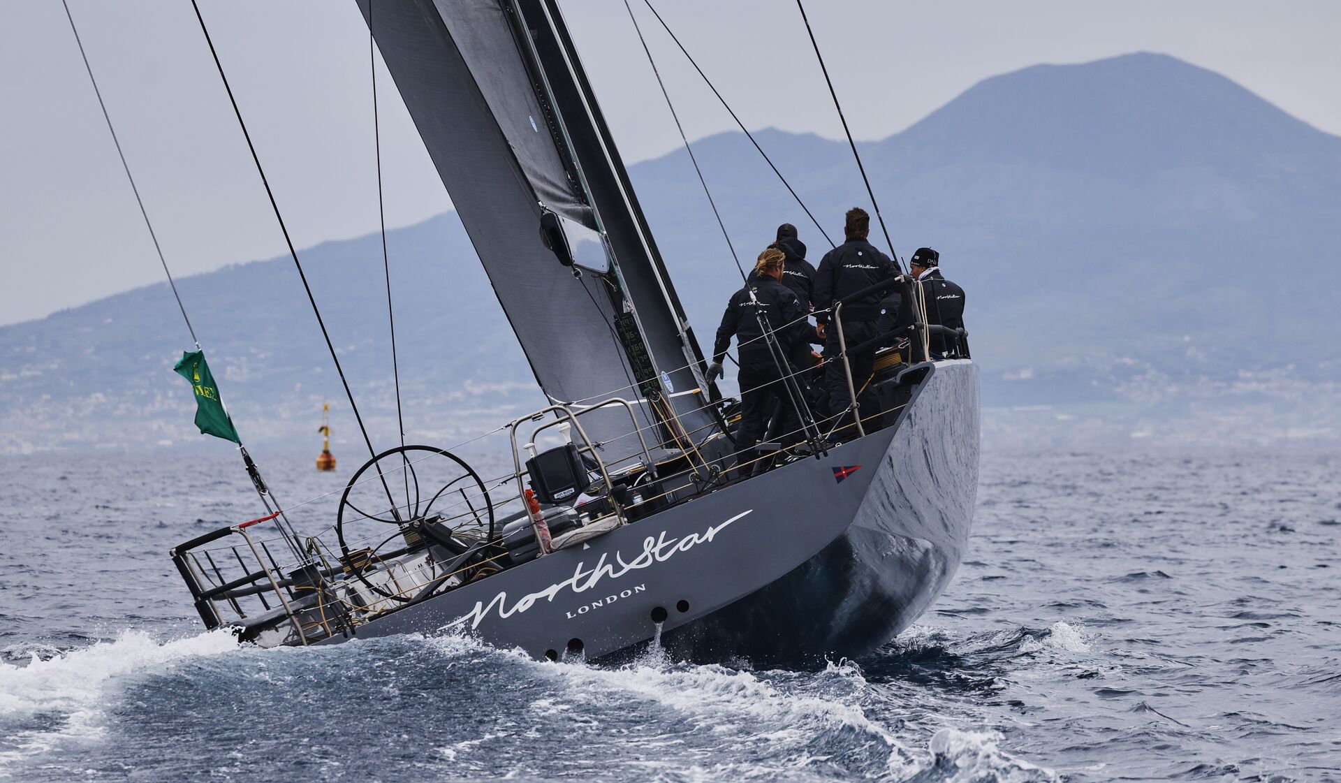 YCCS member Peter Dubens wins at Tre Golfi Regatta with his North Star - NEWS - Yacht Club Costa Smeralda