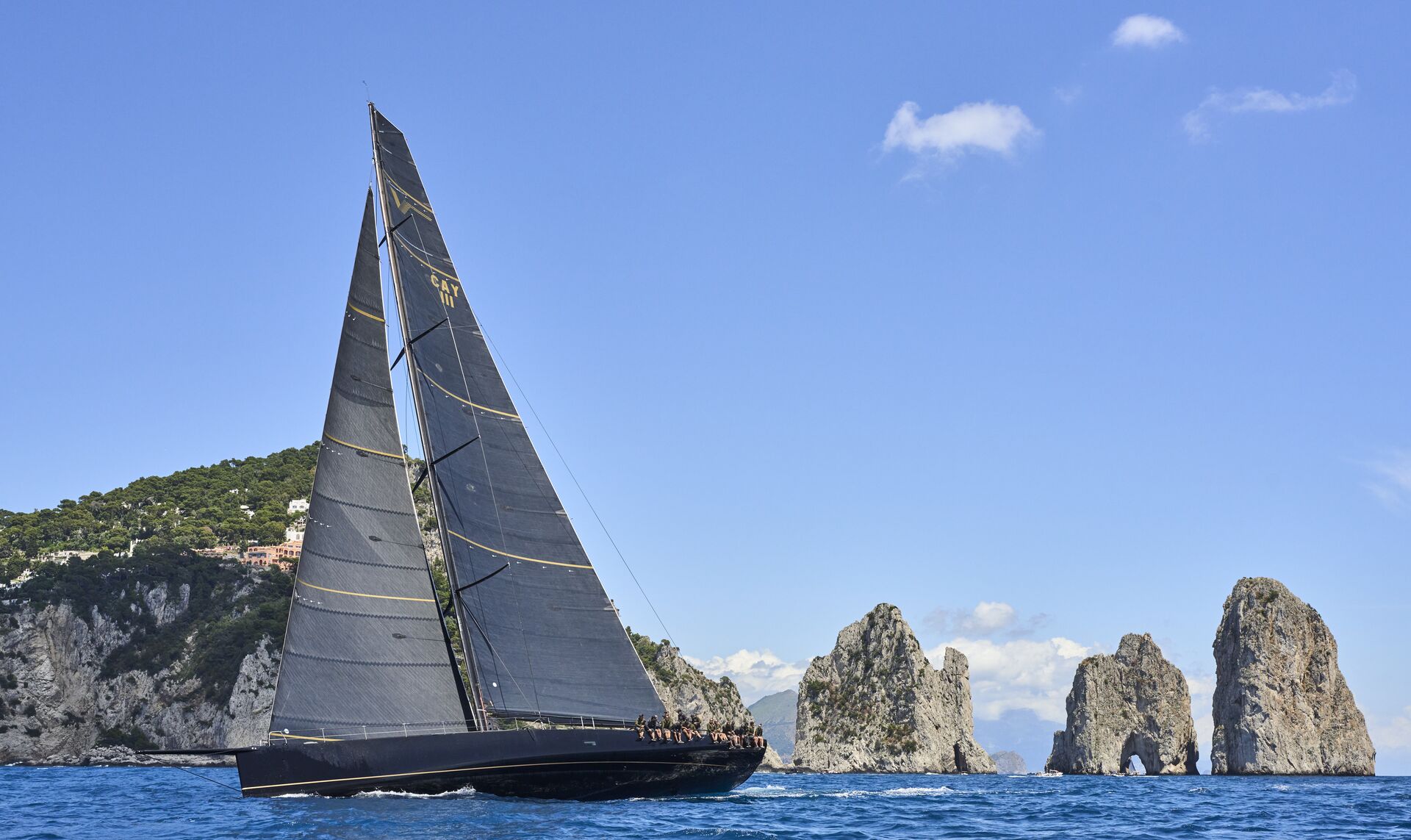 Ottimi risultati per i soci YCCS al Campionato Europeo IMA Maxi 2024 - News - Yacht Club Costa Smeralda