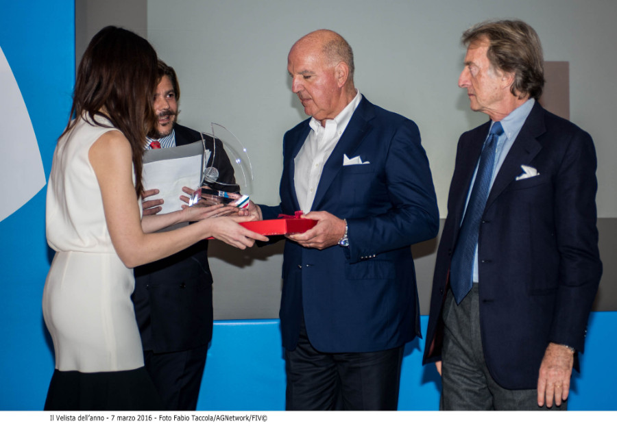 ROBERTO TOMASINI GRINOVER ITALIAN OWNER OF THE YEAR 2015 - News - Yacht Club Costa Smeralda