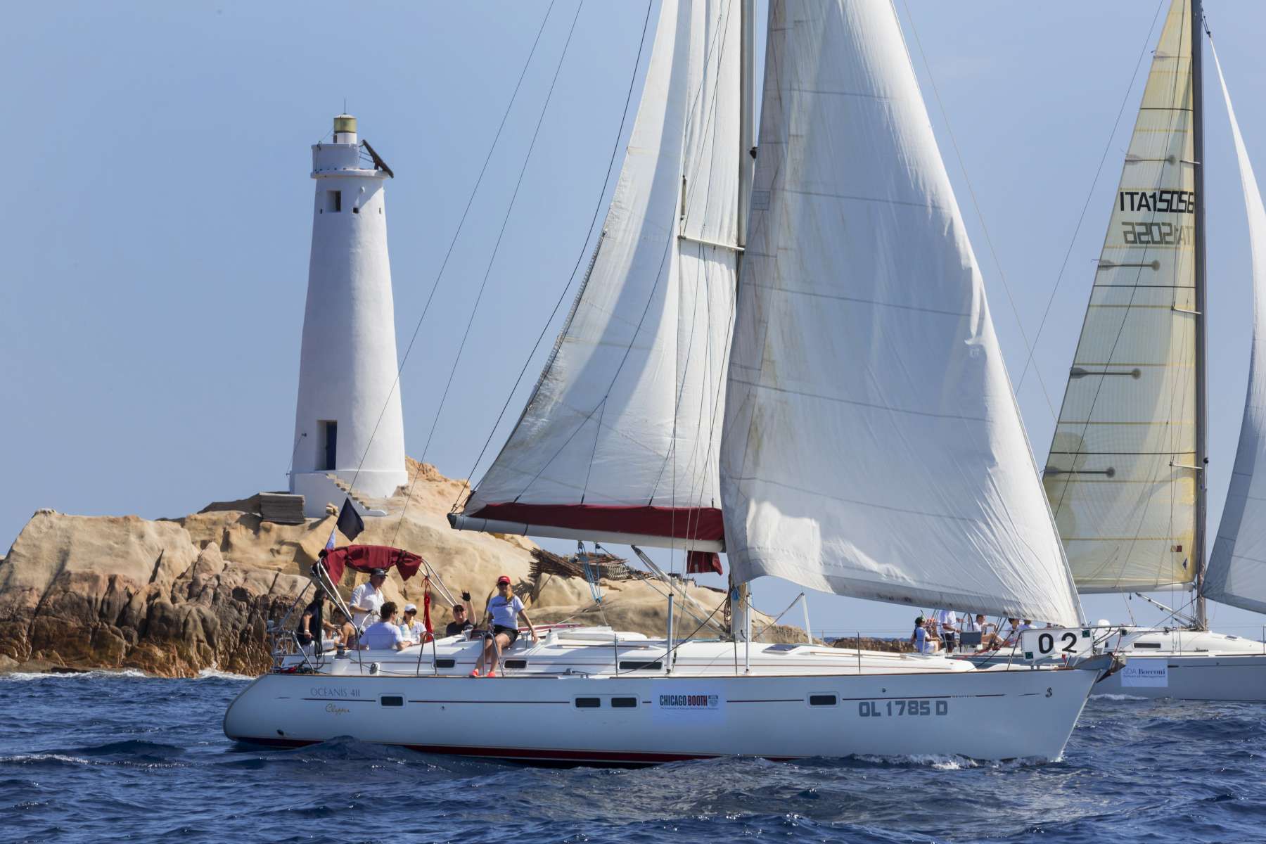 ONE OCEAN MBA'S CONFERENCE & REGATTA - IMAGES FROM DAY 1 ONLINE - NEWS - Yacht Club Costa Smeralda