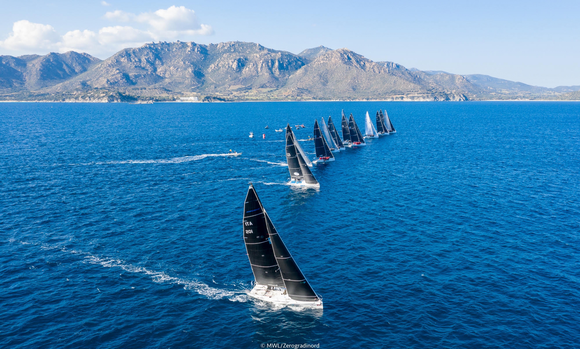 Melges 20 World League European Division concludes - NEWS - Yacht Club Costa Smeralda