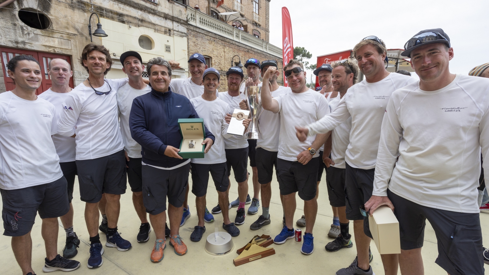 North Star, owned by YCCS member Dubens wins the IMA Maxi European Championship - News - Yacht Club Costa Smeralda