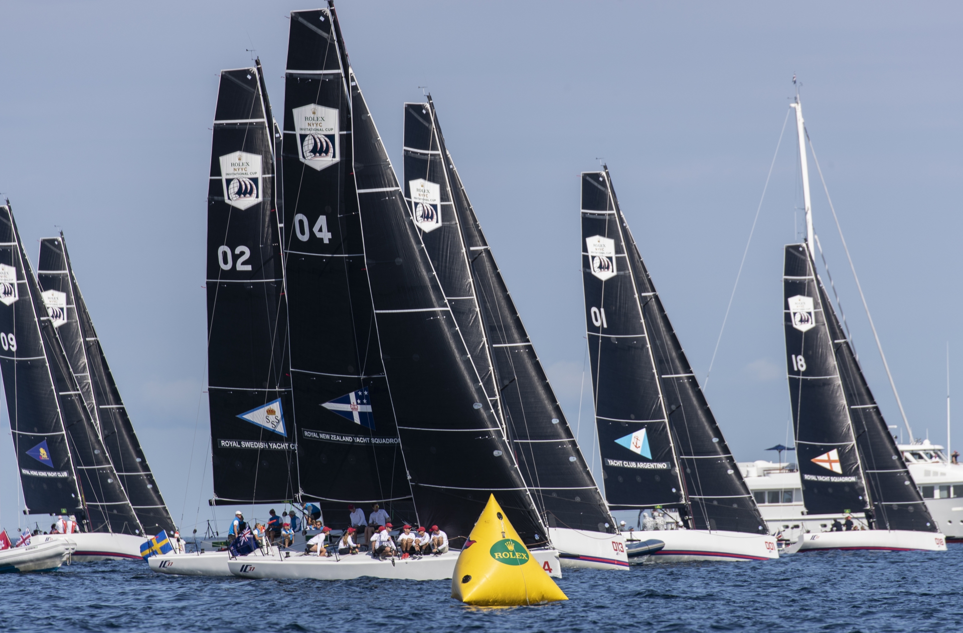 YCCS Team racing in Rolex NYYC Invitational Cup - News - Yacht Club Costa Smeralda