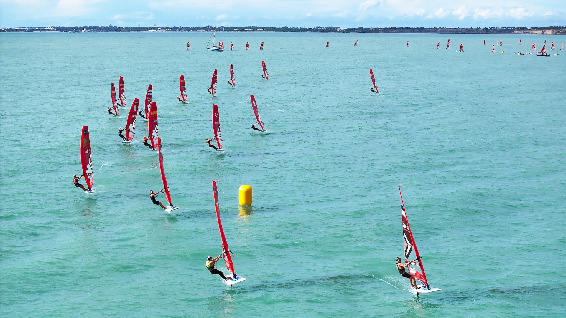 Federico Pilloni al Campionato Mondiale Giovanile iQFOil a Cadice - NEWS - Yacht Club Costa Smeralda