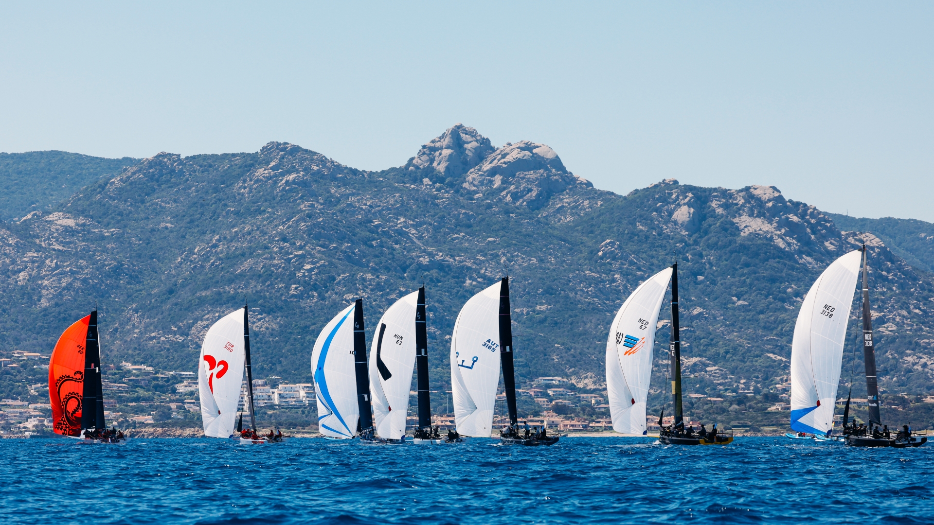 Stig Victorius in Cape 31 Med Round 1 - News - Yacht Club Costa Smeralda