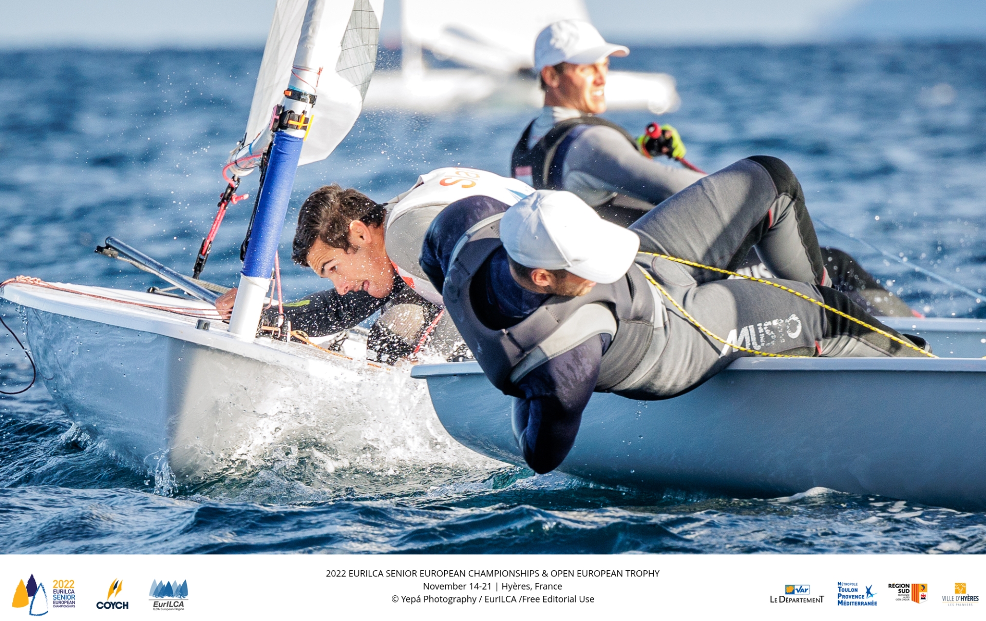 Cesare Barabino 22nd at European ILCA 7 Championship - News - Yacht Club Costa Smeralda