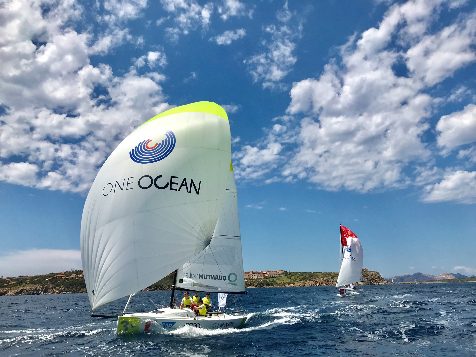 One Ocean Sailing Champions League - Images Day 1 online - NEWS - Yacht Club Costa Smeralda