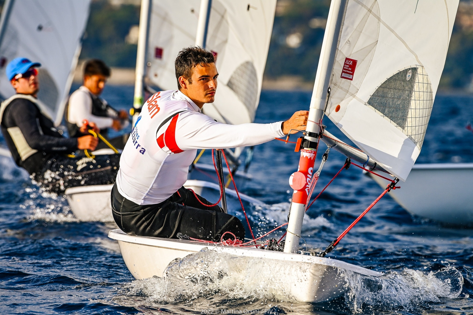 Cesare Barabino chiude in top 10 al CICO 2022 - News - Yacht Club Costa Smeralda