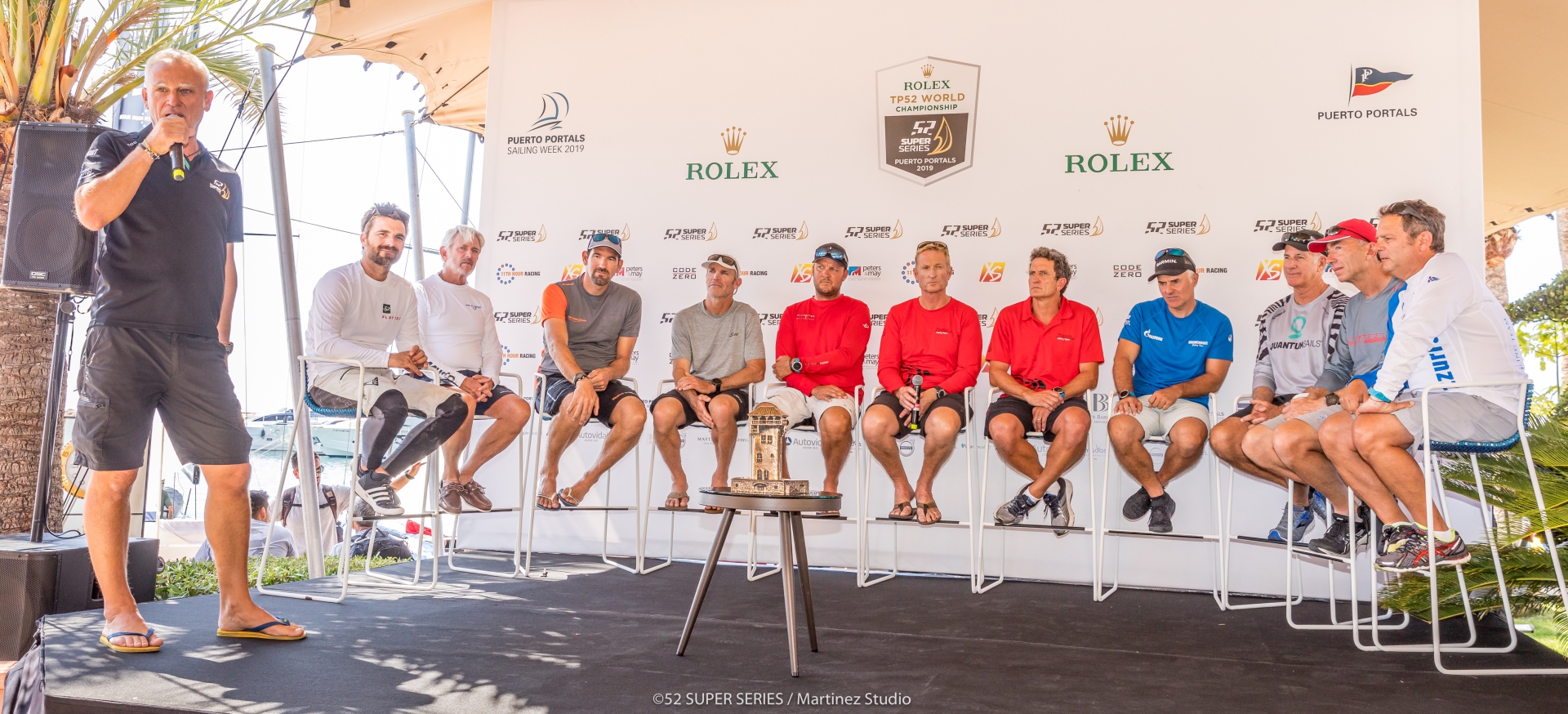 YCCS Members at Rolex TP52 World Championship - News - Yacht Club Costa Smeralda