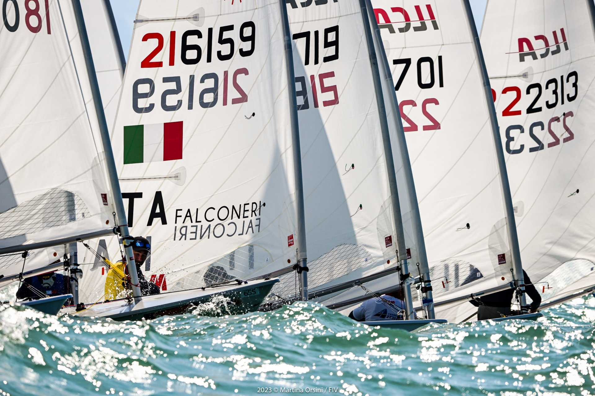 L’atleta Young Azzurra Cesare Barabino in top 10 al CICO 2023 - News - Yacht Club Costa Smeralda