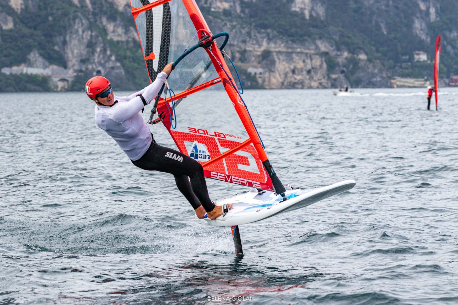 Young Azzurra, Federico Pilloni vince la terza tappa di Coppa Italia iQFOiL Youth - News - Yacht Club Costa Smeralda