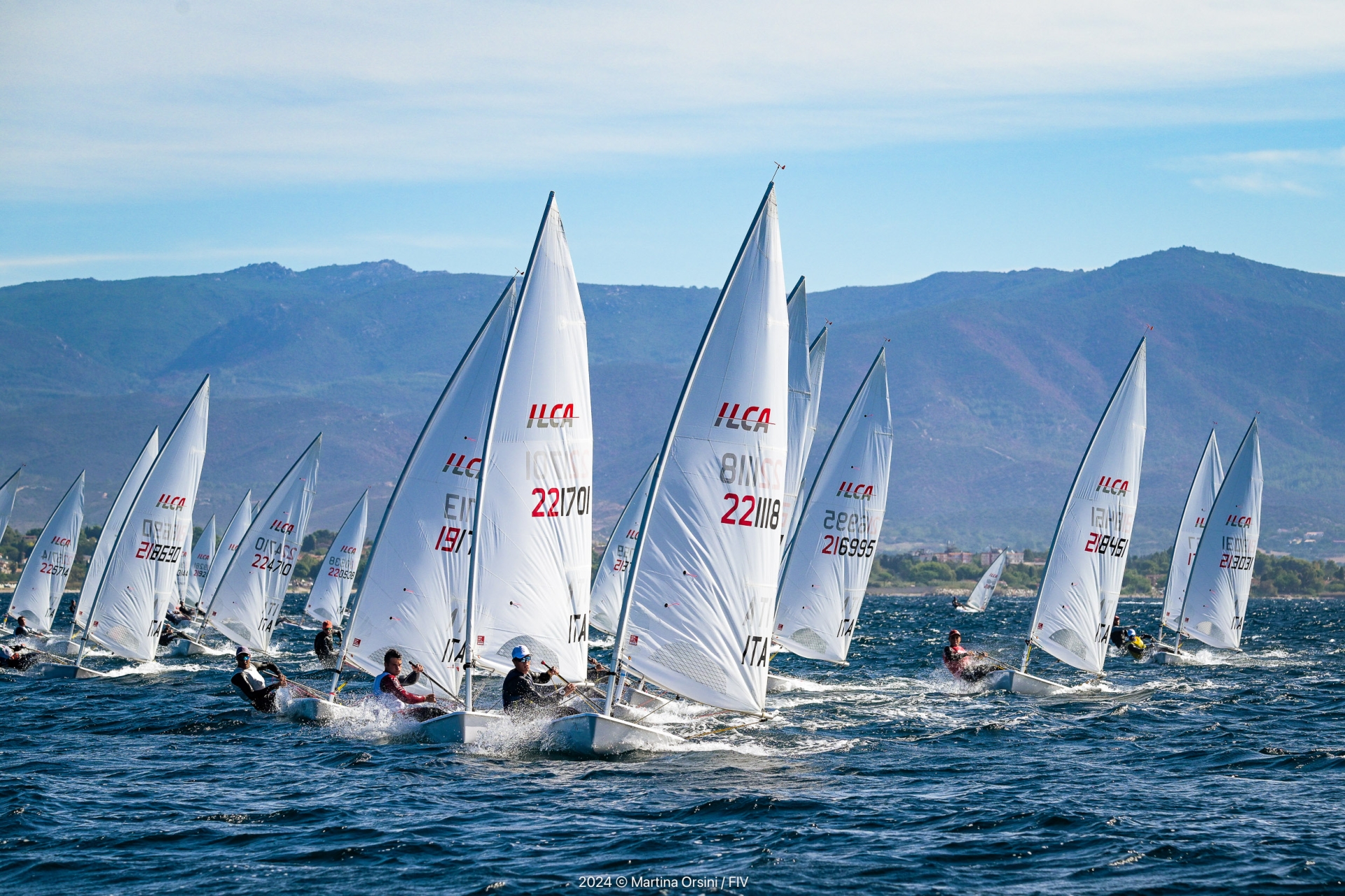 Young Azzurra, CESARE BARABINO WINS 2024 ITALIAN OLYMPIC CLASSES CHAMPIONSHIP IN THE ILCA 7 CLASS - News - Yacht Club Costa Smeralda