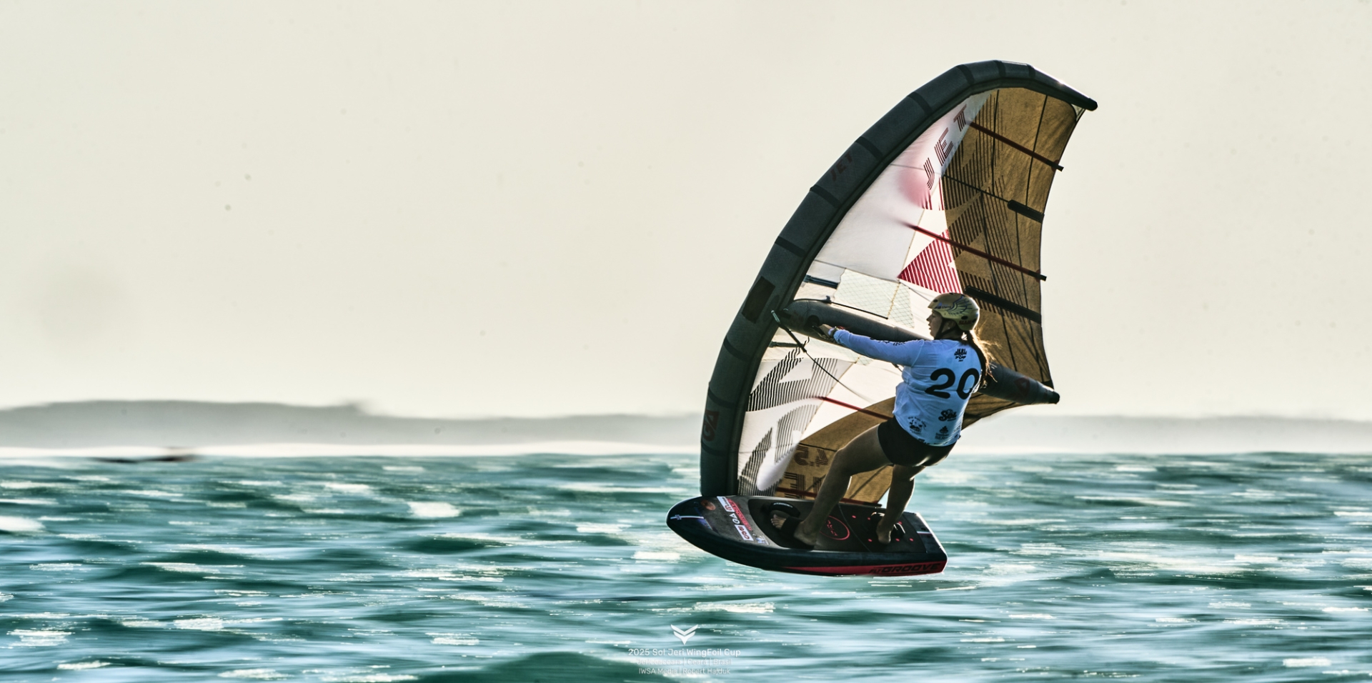 Excellent performance for Maddalena Spanu at the Wingfoil Racing World Cup in Brazil - News - Yacht Club Costa Smeralda