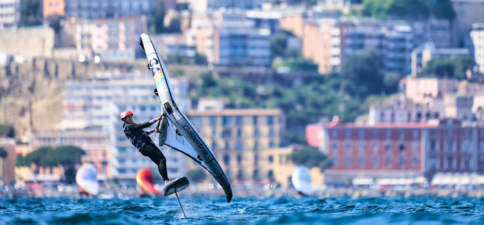 Maddalena Spanu claims Formula Wing European Vice-Champion title - News - Yacht Club Costa Smeralda