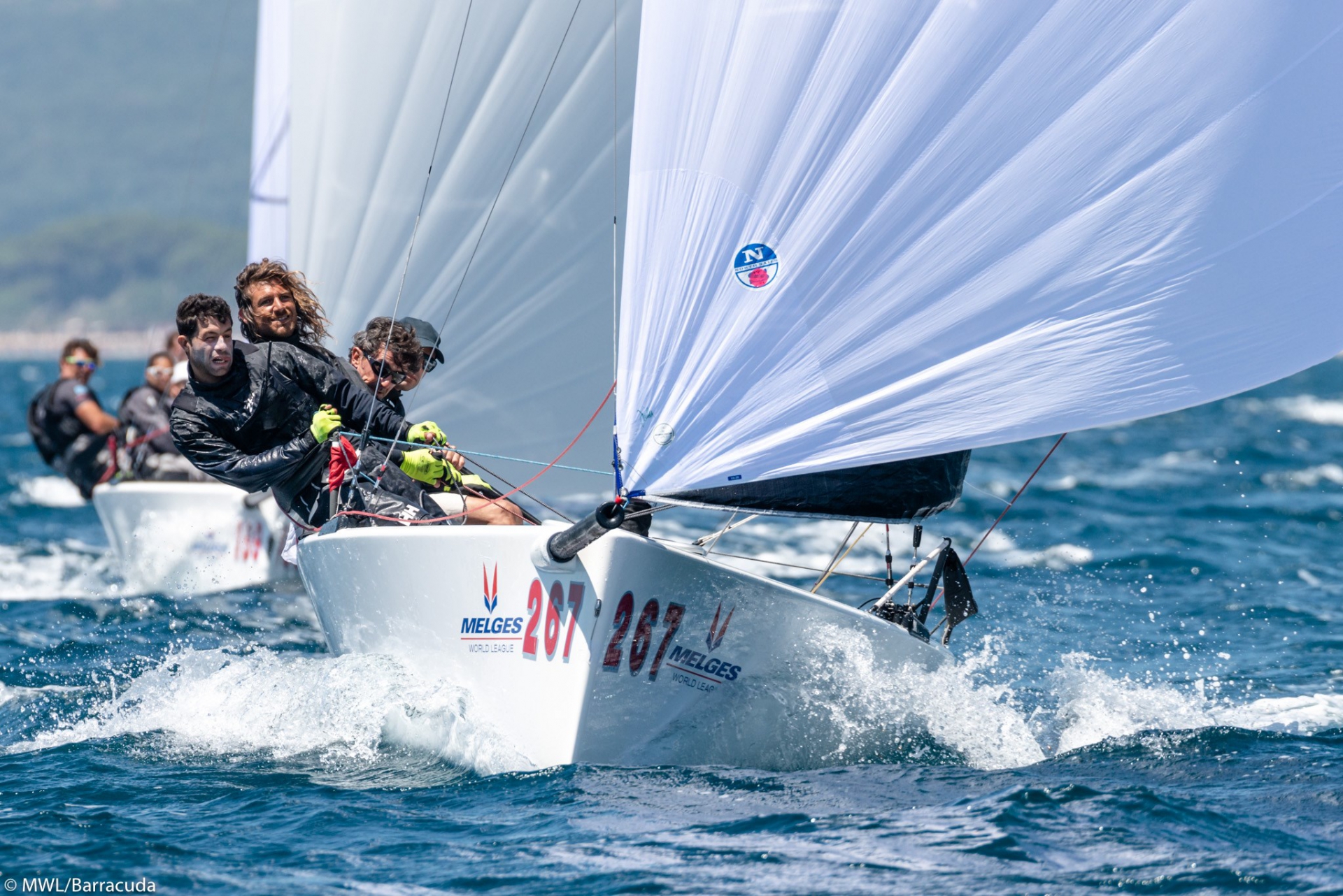 YCCS members at the Melges 20 World League - News - Yacht Club Costa Smeralda