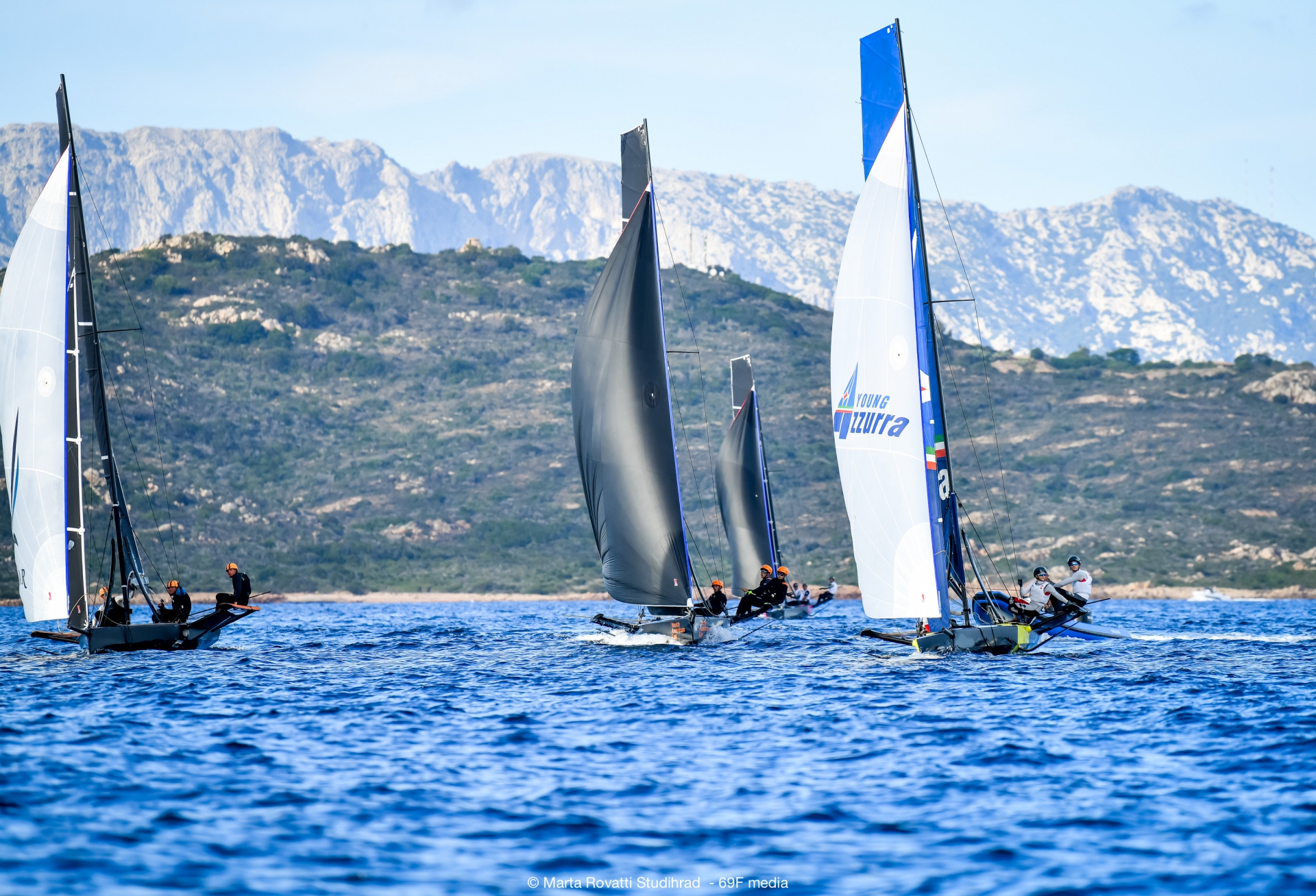 Young Azzurra leads provisional overall classification in Grand Prix 4.1 Persico 69F Cup - NEWS - Yacht Club Costa Smeralda