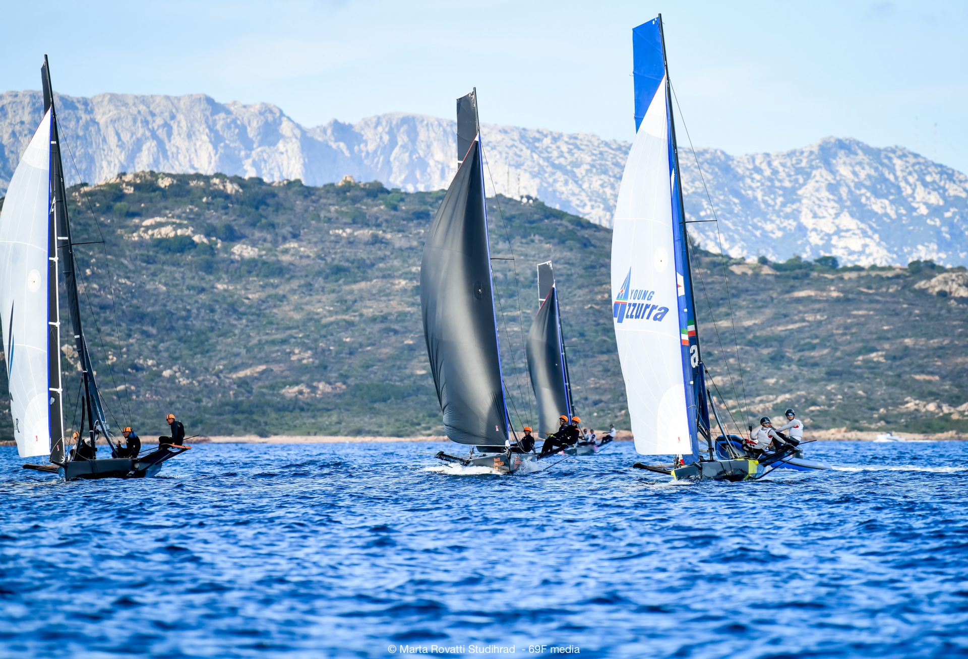 Young Azzurra leads provisional overall classification in Grand Prix 4.1 Persico 69F Cup - News - Yacht Club Costa Smeralda