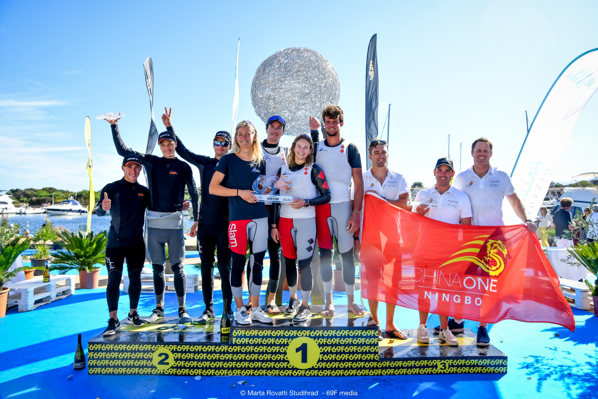 Young Azzurra vince il Grand Prix conclusivo della Persico 69F Cup - News - Yacht Club Costa Smeralda