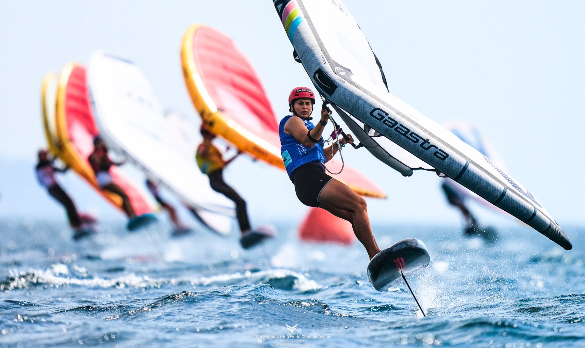 Young Azzurra, Maddalena Spanu è vicecampionessa mondiale Formula Wing - News - Yacht Club Costa Smeralda