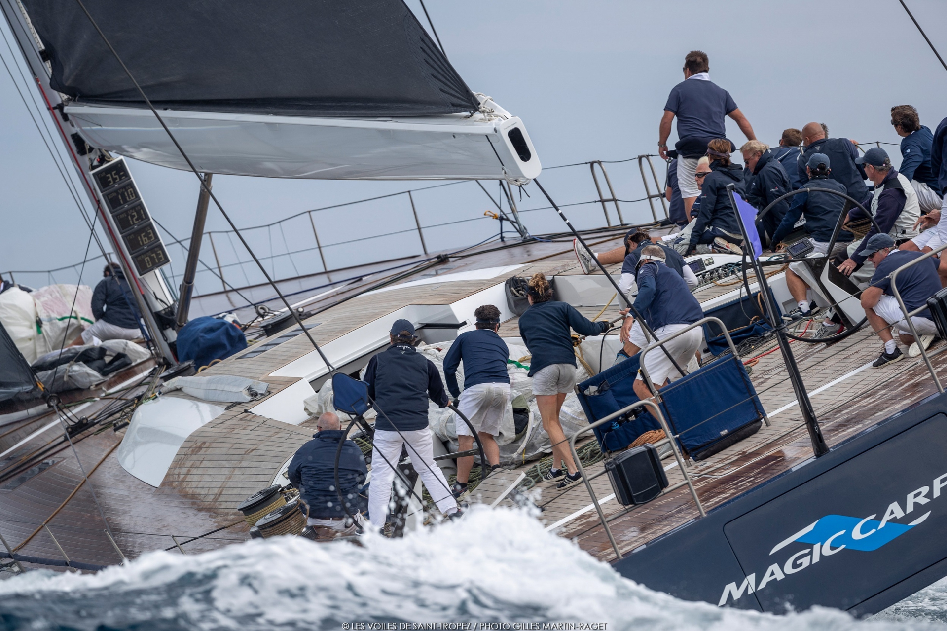 Congratulations to Magic Carpet 3 on victory at Les Voiles de Saint-Tropez - NEWS - Yacht Club Costa Smeralda