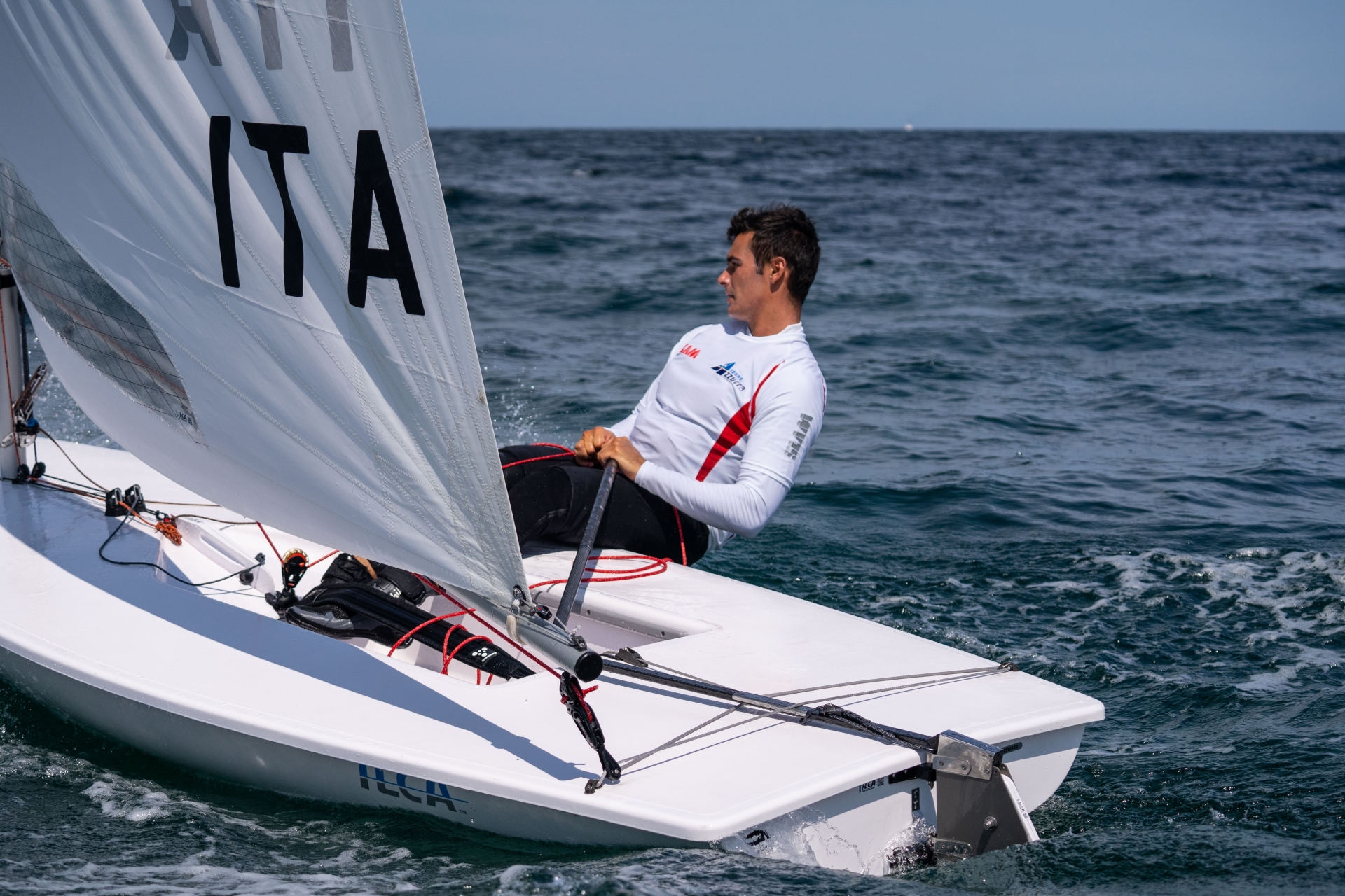 Excellent result for Cesare Barabino at the Kieler Woche - News - Yacht Club Costa Smeralda