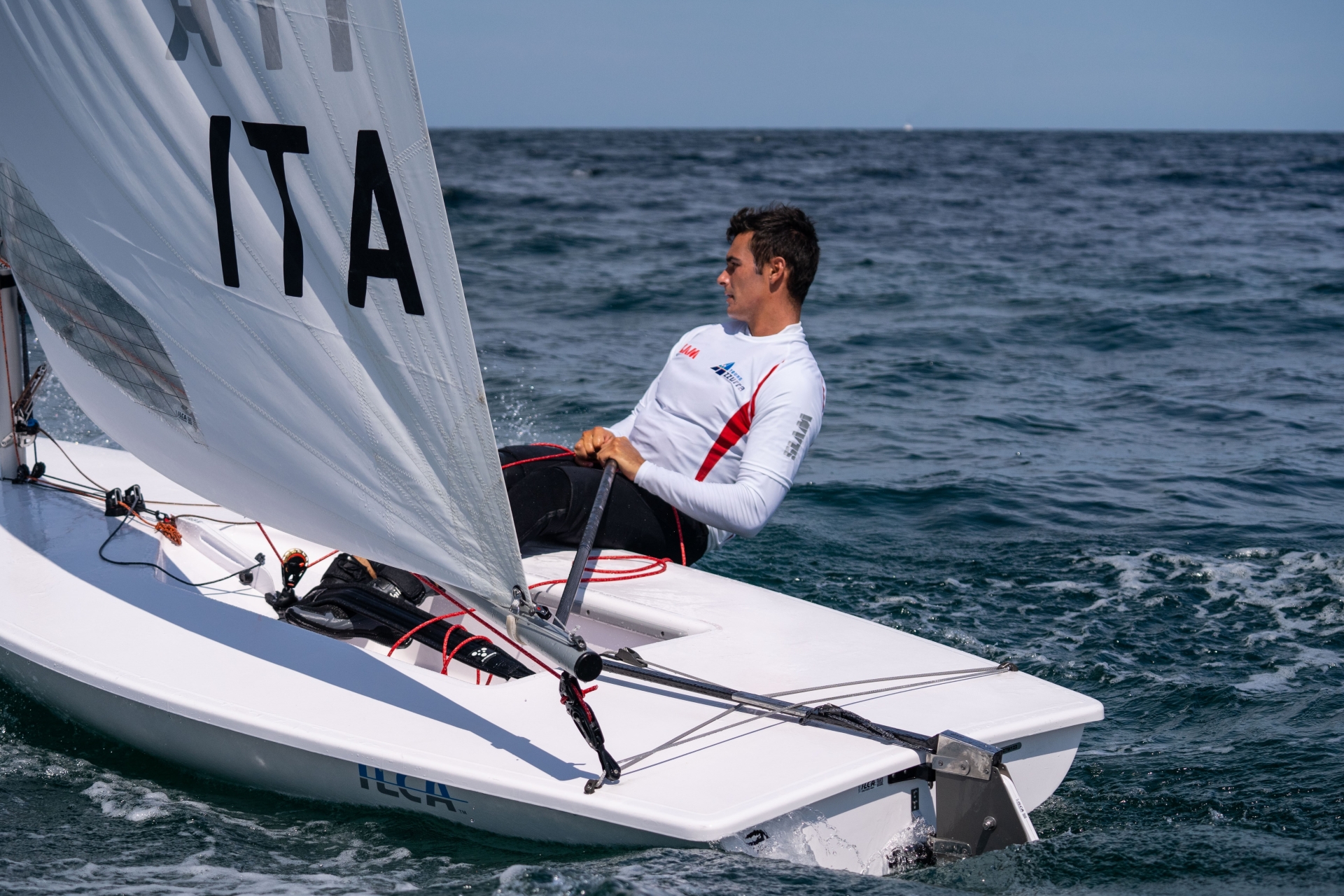 Excellent result for Cesare Barabino at the Kieler Woche - NEWS - Yacht Club Costa Smeralda