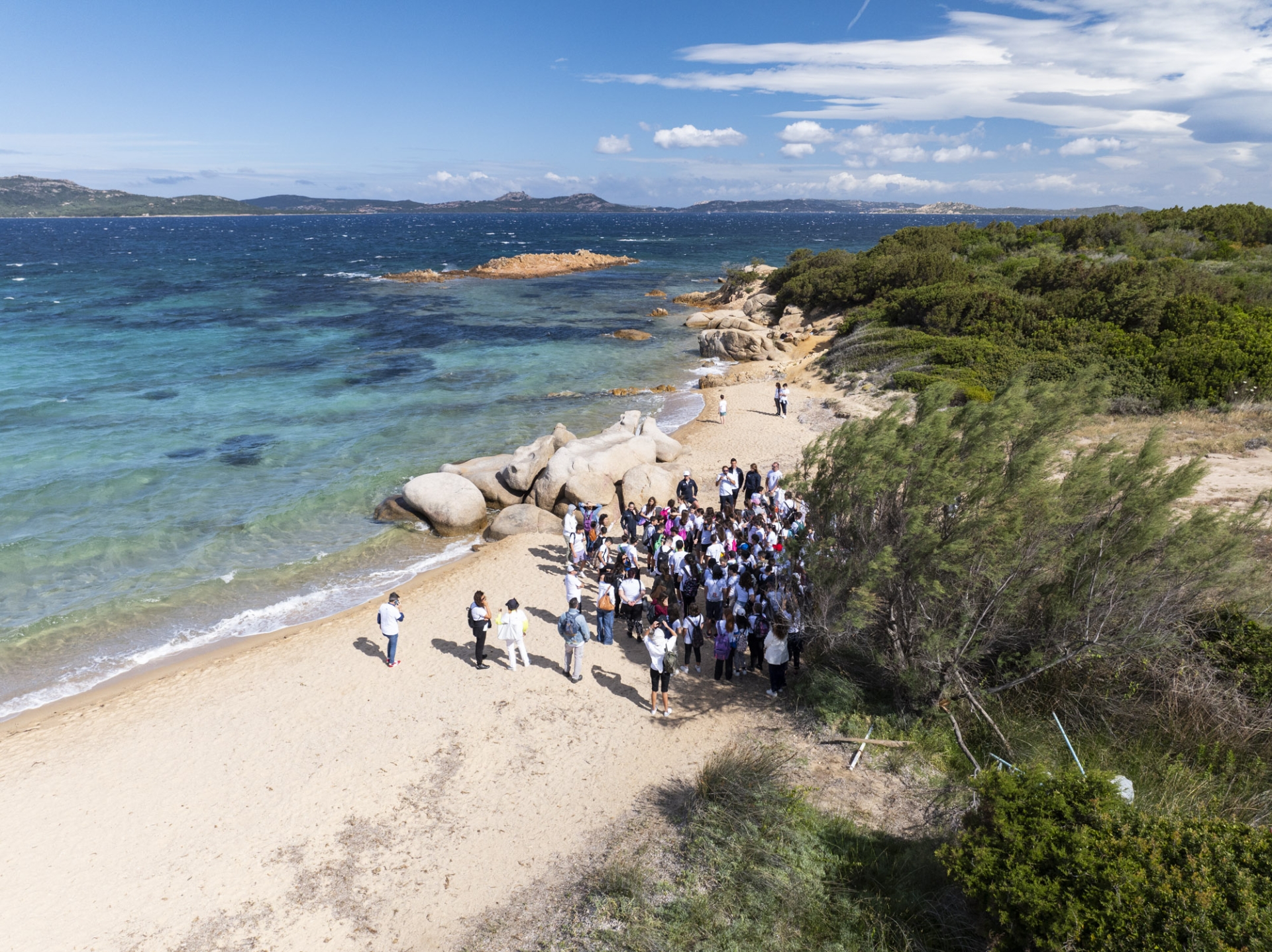 Productive 7th edition of YCCS Clean Beach Day - NEWS - Yacht Club Costa Smeralda