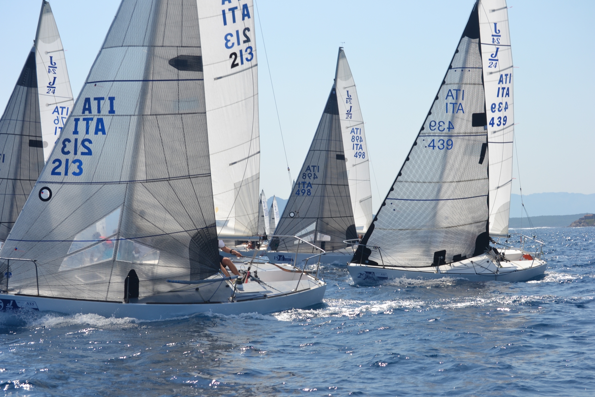 Il Campionato Europeo J/24 del 2024 si svolgerà in Costa Smeralda - NEWS - Yacht Club Costa Smeralda